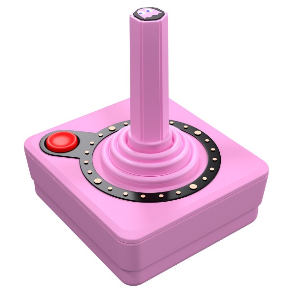 Atari CX40+ Wireless Joystick - Pinky Edition - Pink - Packshot 1