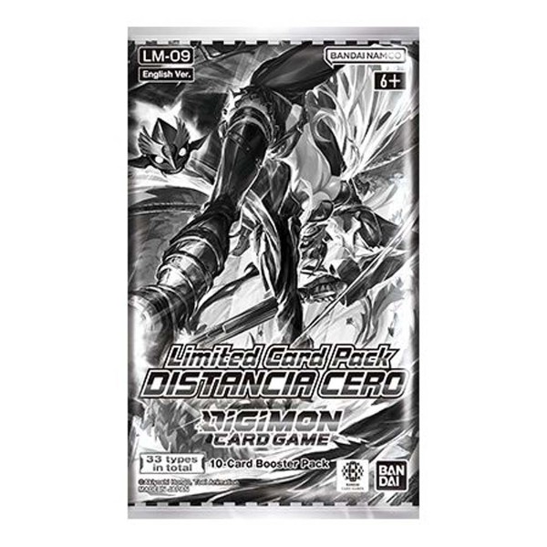 Digimon - TCG - Distancia Cero [LM-09] Booster - Packshot 1