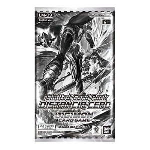 Digimon - TCG - Distancia Cero [LM-09] Booster