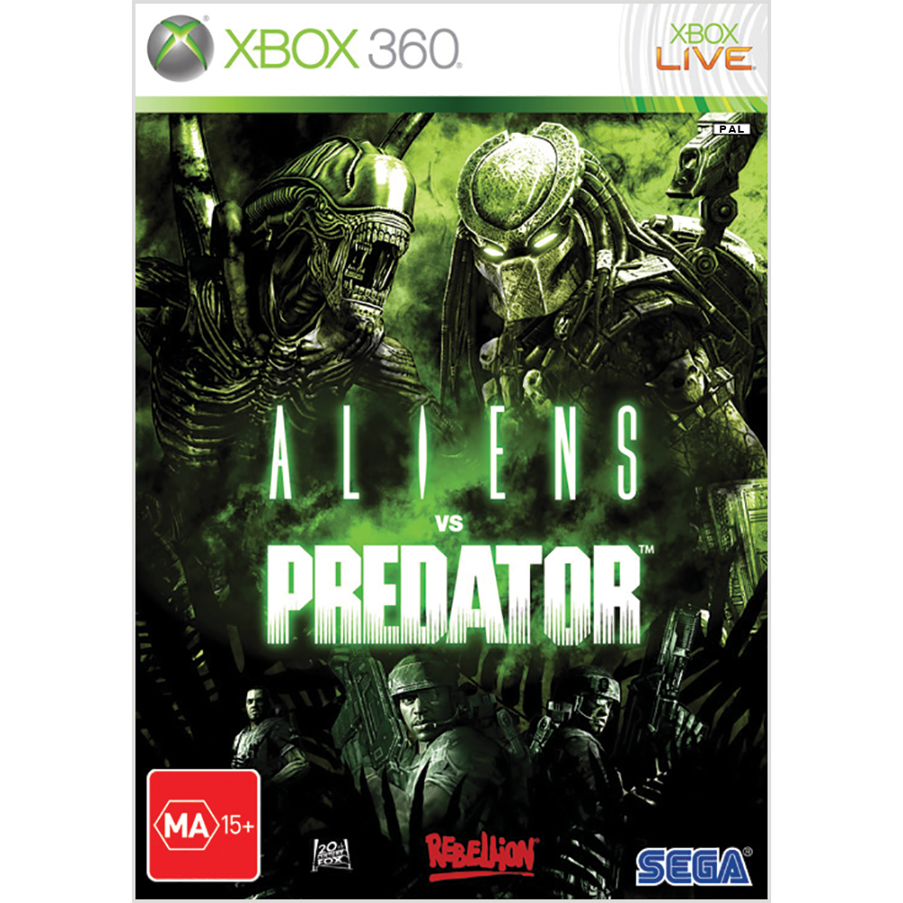 Aliens vs Predator - Packshot 1