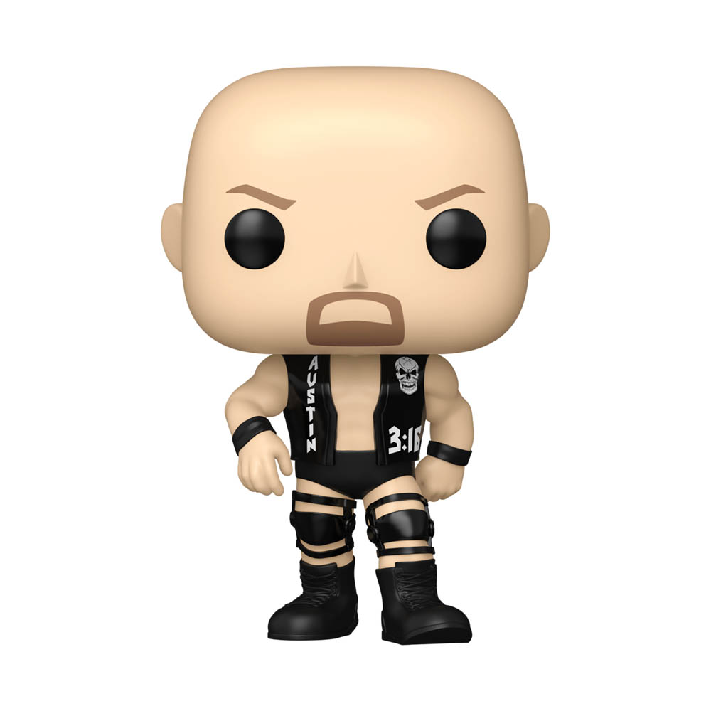 スポーツ選手 FUNKO POP WWE 05 STONE COLD STEVE AUSTIN WWE - Stone Cold Steve Austin Pop! Vinyl Figure - Toys & Gadgets