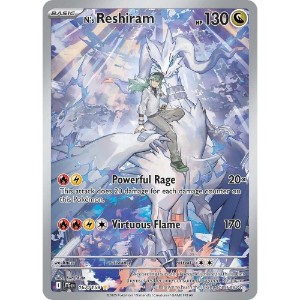 Pokemon - TCG - SV09: Journey Together - N's Reshiram Holofoil 167/159 - NM/M