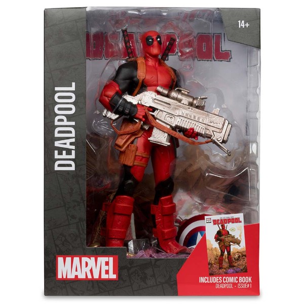 Marvel - Deadpool 1/6 Scale Diorama FIgure - Packshot 3