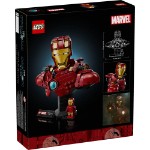 Marvel - LEGO Iron Man MK4 Bust 76327 - Packshot 5