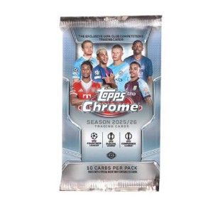 UEFA - TC - Topps UCC Chrome Jumbo Booster