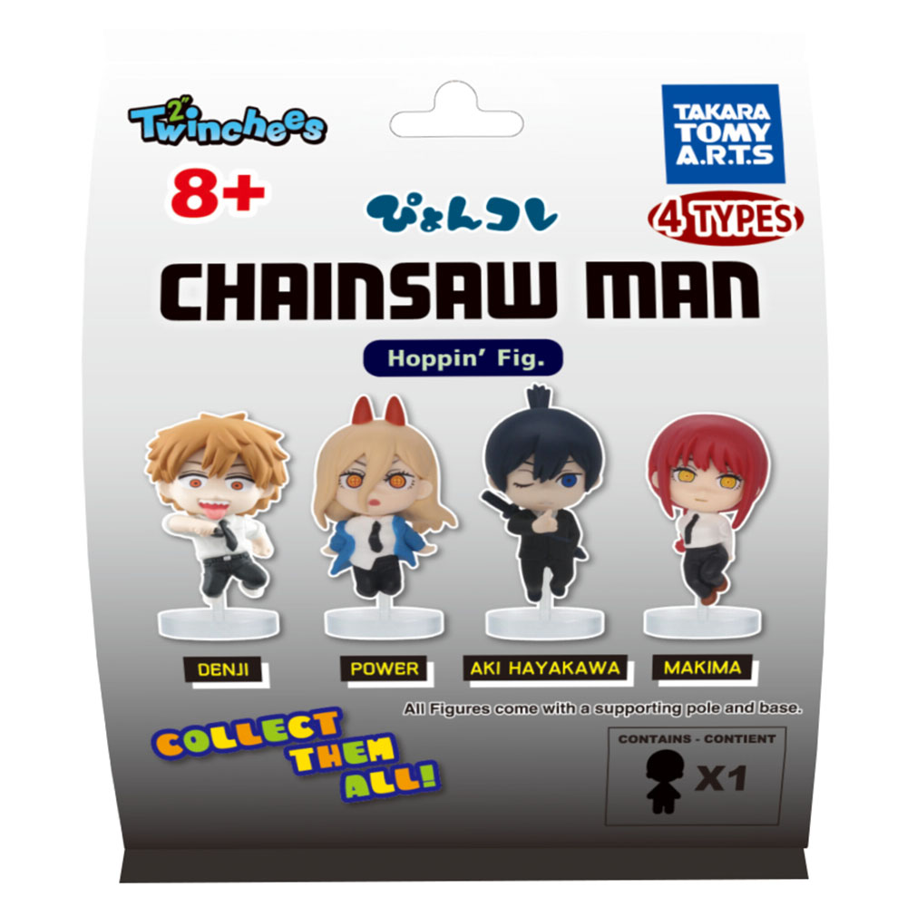 Chainsaw Man - Twinchees Hoppin' Figure Blind Bag (Single Bag) - Packshot 1