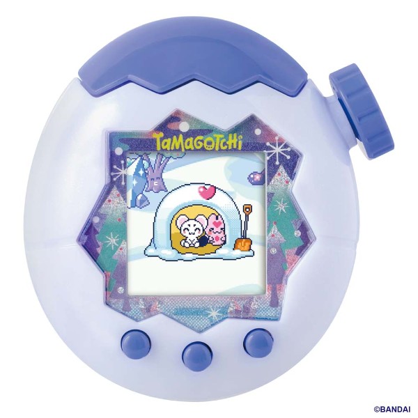 Tamagotchi - Paradise White Glacier Premium Set - Packshot 3