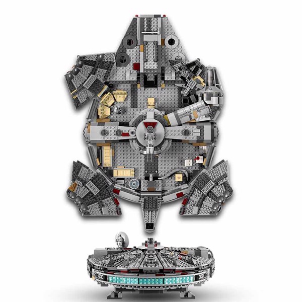 Star Wars - LEGO Millennium Falcon - Packshot 3