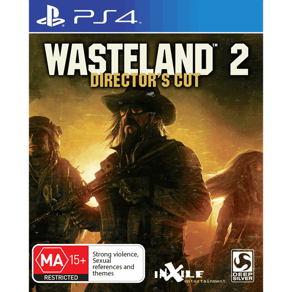 Wasteland 2 - Director's Cut - Packshot 1