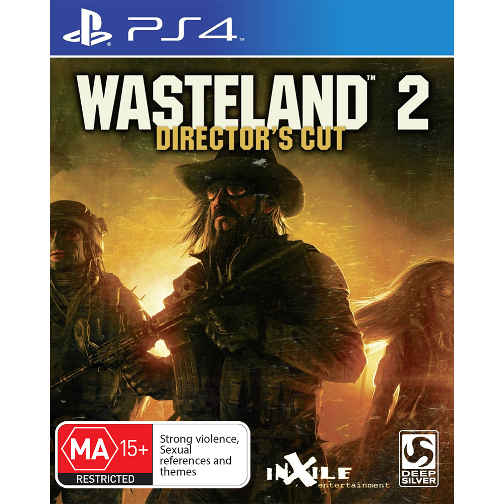 Wasteland 2 - Director's Cut - Packshot 1