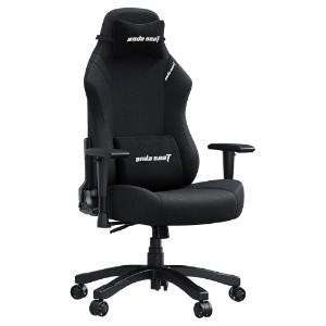 Andaseat Luna Fabric Gaming Chair - Black