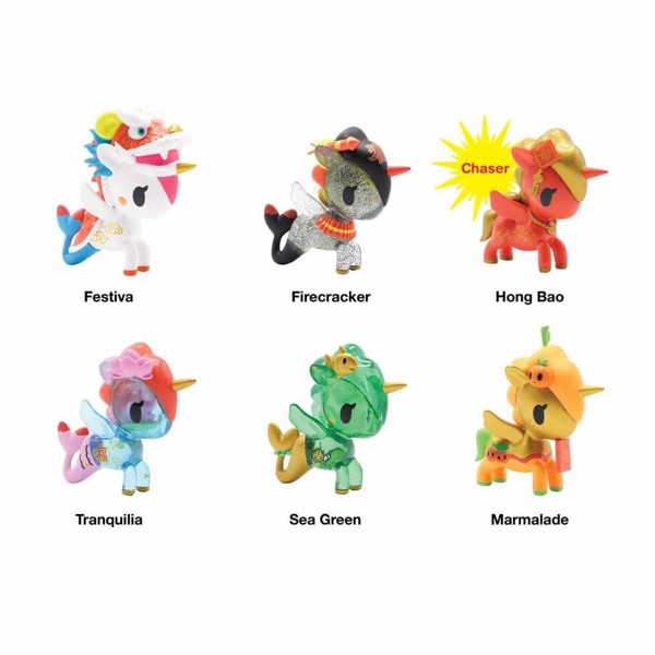 Tokidoki - Chinese New Year 2020 Unicorno & Mermicorno ...