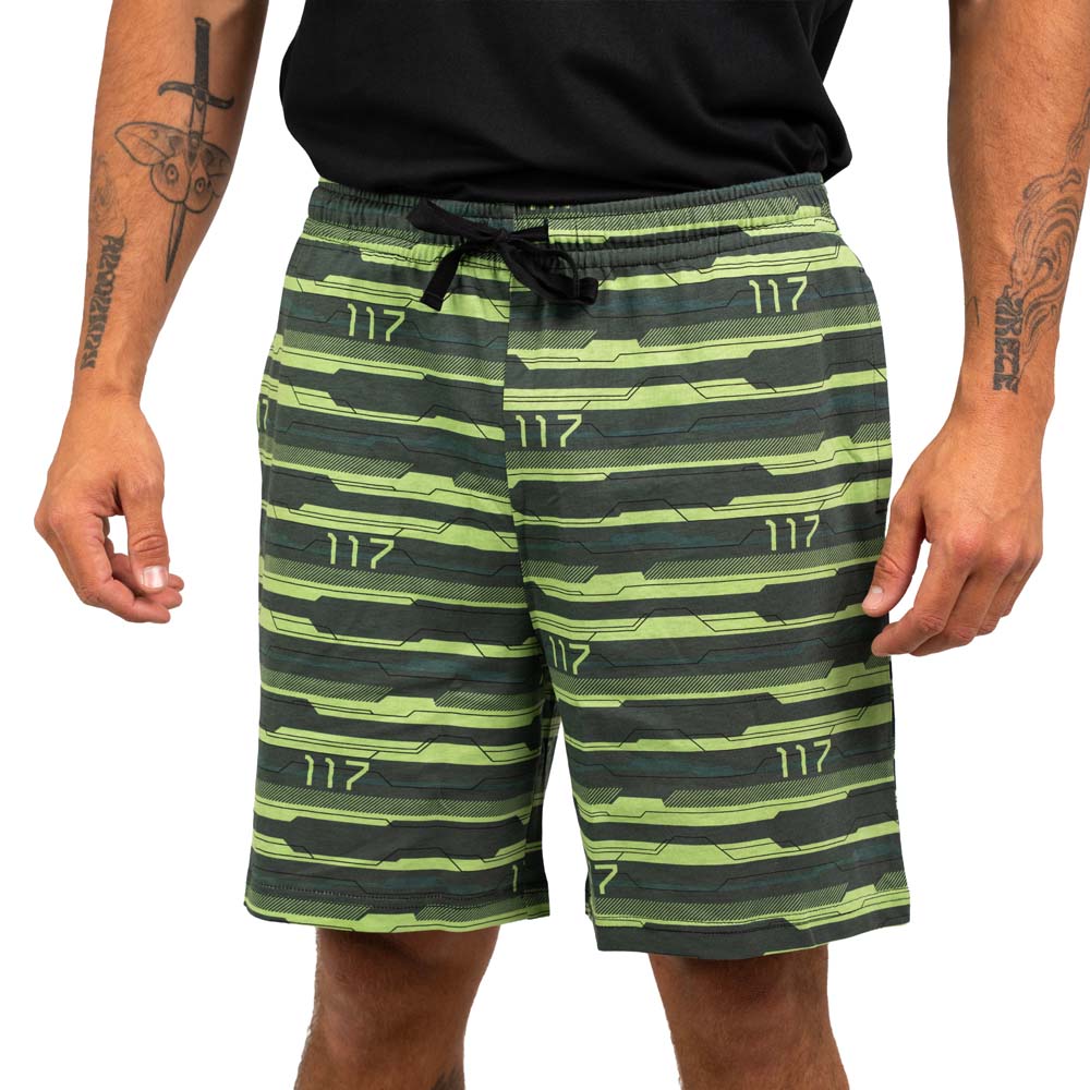 Halo - Spartan Unisex Pyjamas - Packshot 3