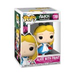 Disney - Alice in Wonderland - Alice with Paint Pop! Vinyl Figure - Packshot 2
