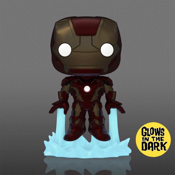 Marvel - Iron Man Glow 10\