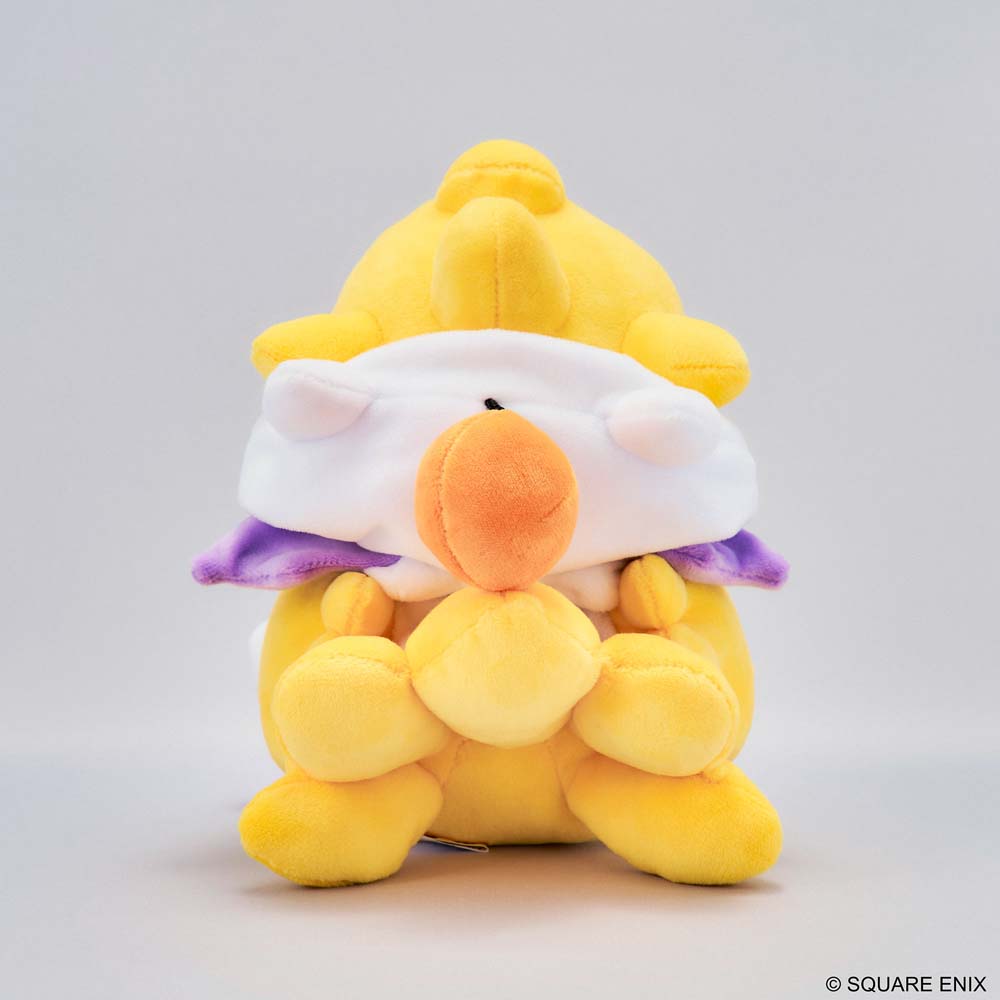 Final Fantasy - Chocobo (Moogle Hoodie Ver.) Plush - Packshot 6