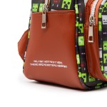 Minecraft - Monsters Nearby Mini Backpack - Packshot 4