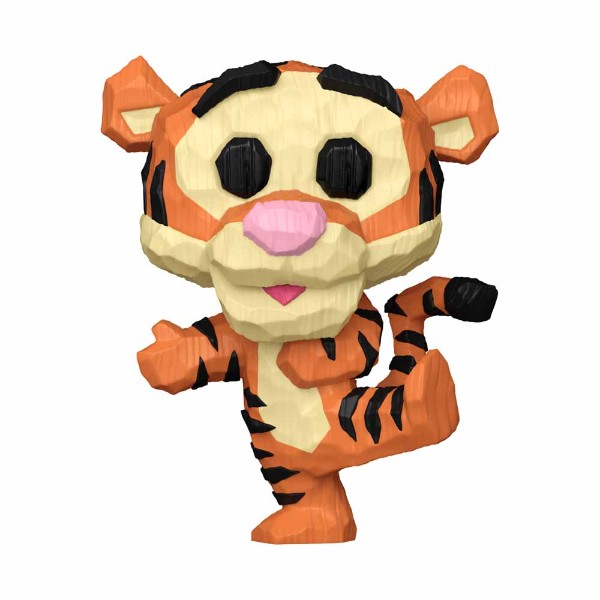 Disney - Winnie the Pooh - Tigger (Whittled) Pop! Vinyl Figure
