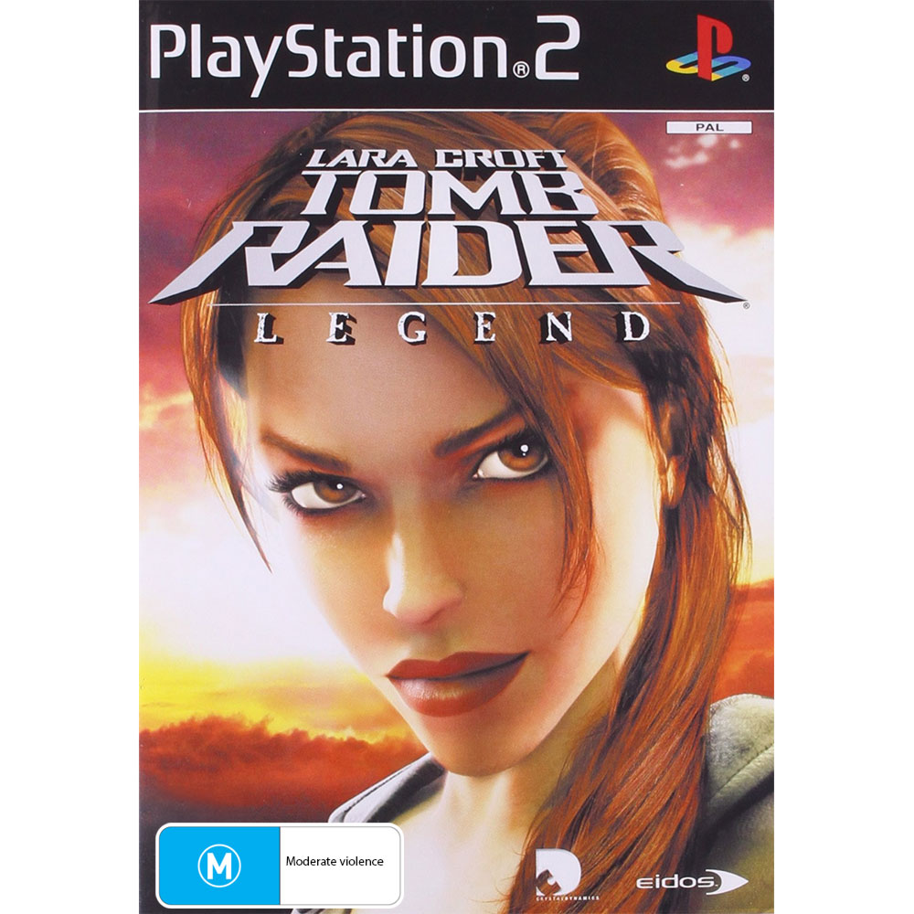 Tomb Raider: Legend - Packshot 1