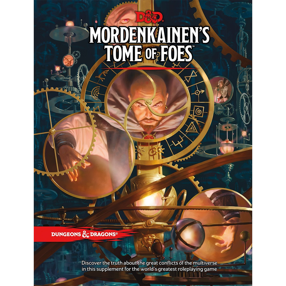 Dungeons & Dragons - Mordenkainens Tome of Foes - Card & Board Games