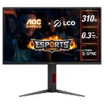 AOC 25G4S 24.5" 310Hz IPS Gaming Monitor - Packshot 1