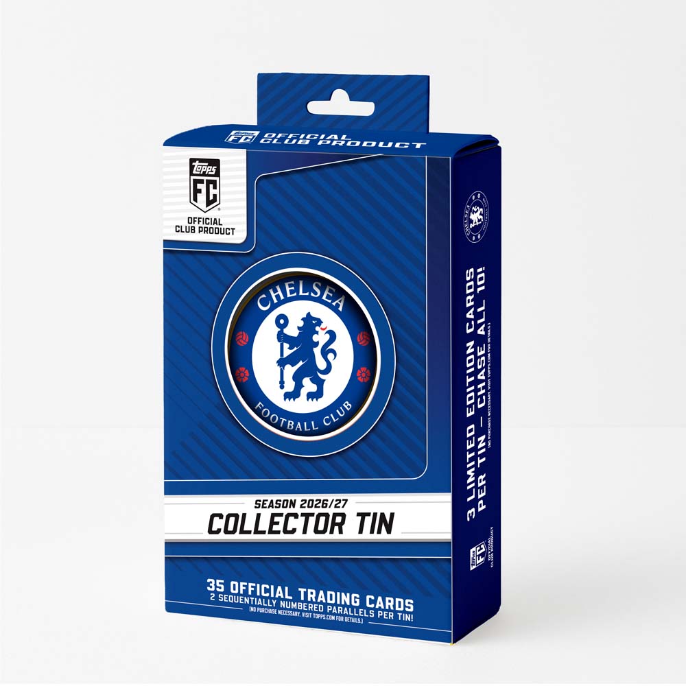 Premier League - TC - Topps Chelsea FC 2026/27 Collector Tin - Packshot 2