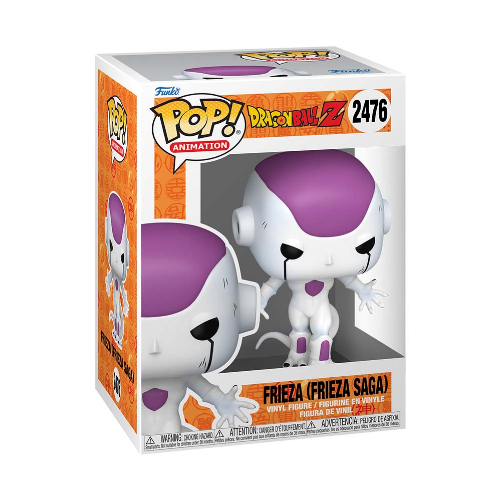 Dragon Ball Z - Frieza (Frieza Saga) Pop! Vinyl Figure - Packshot 2
