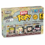One Piece - Usopp, Kaya, Kuro & Chase Bitty Pop! Vinyl Figure 4-Pack - Packshot 2