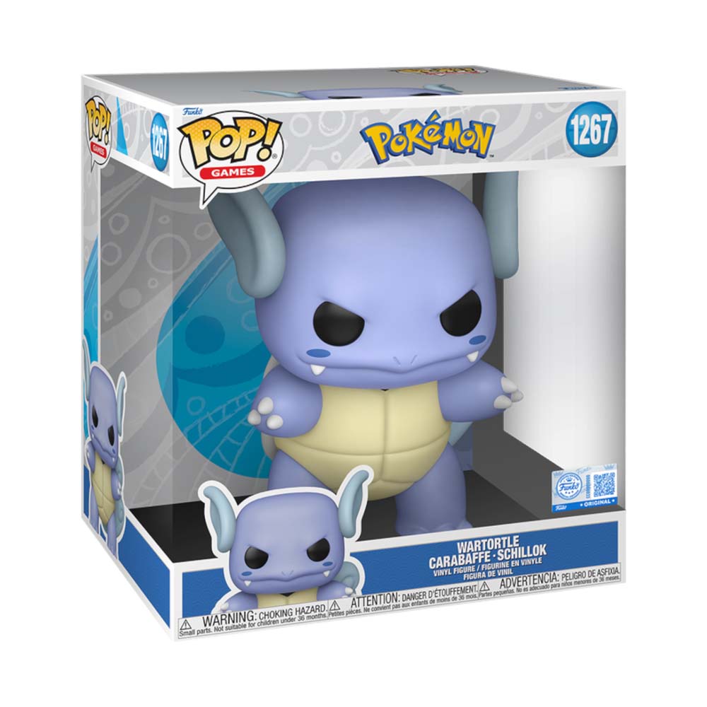 Pokemon - Wartortle 10" Pop! Vinyl Figure - Packshot 2