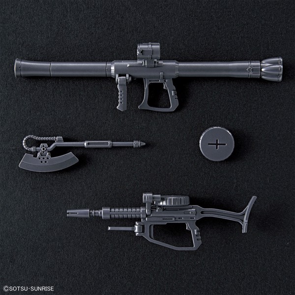 Mobile Suit Gundam - MS-06S Zaku II Char HGUC 1/144 Model Kit - Packshot 4