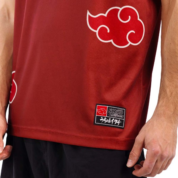 Naruto: Shippuden - Akatsuki Cloud Basketball Jersey - Packshot 4