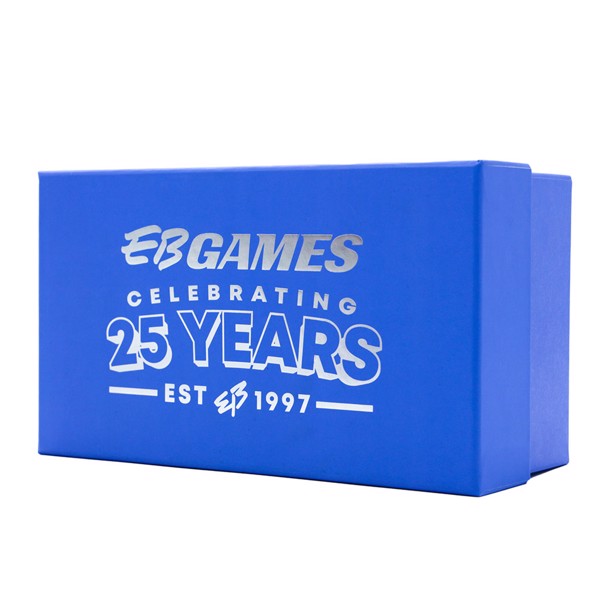 EB Games Celebrating 25 Years Glass Set Toys and Collectibles EB