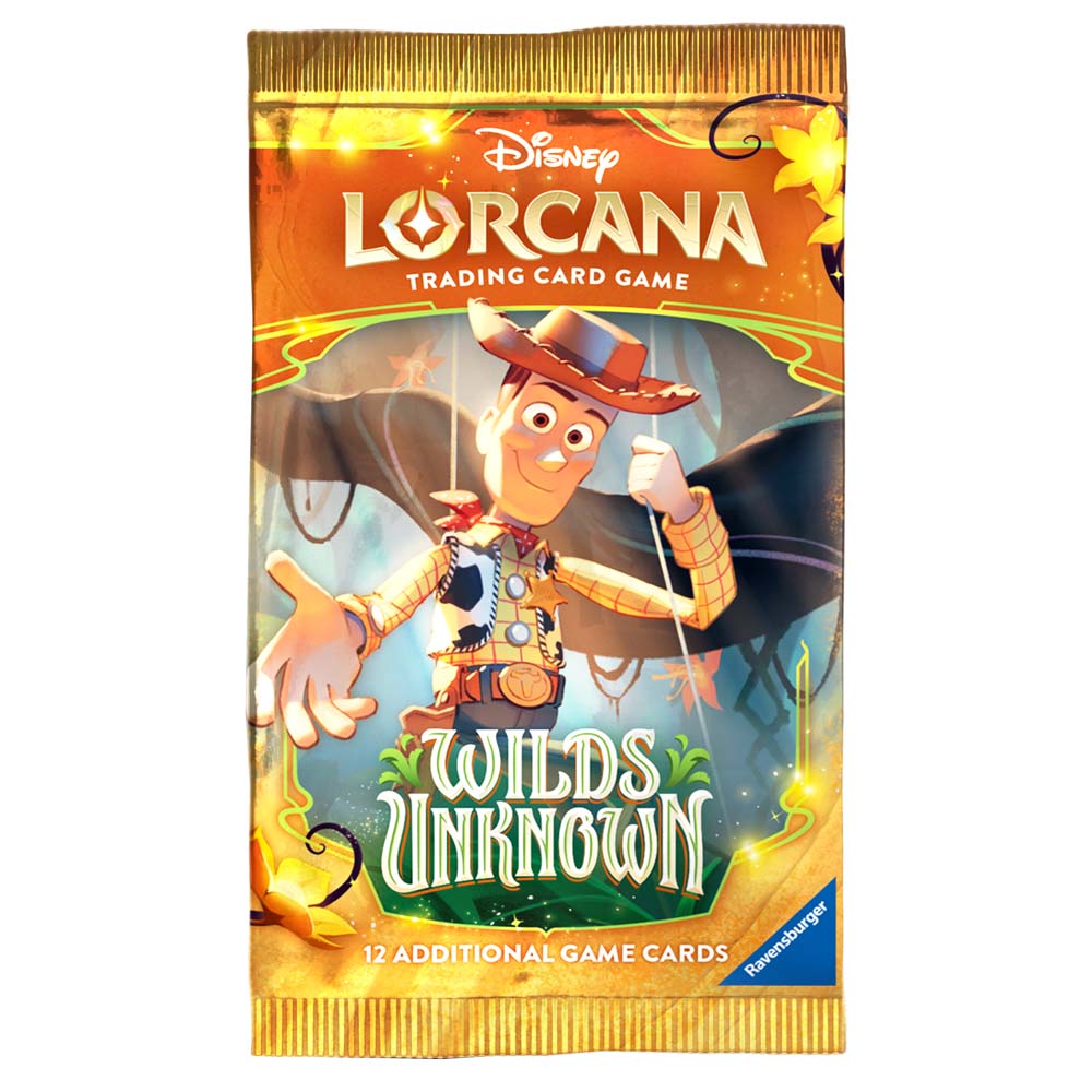 Disney Lorcana - TCG - Wilds Unknown Booster - Toys and