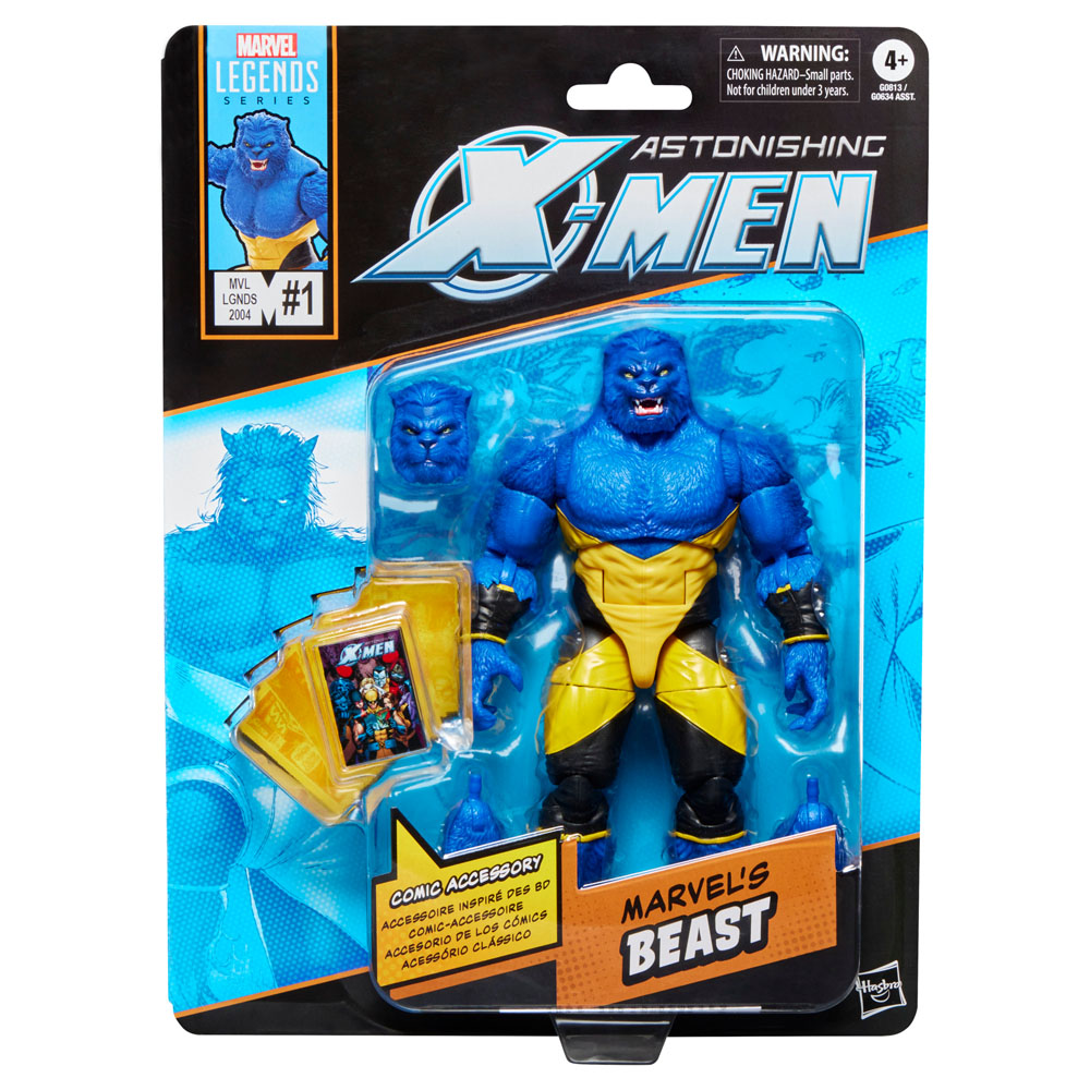 Marvel - X-Men - Beast Marvel Legends Action Figure - Packshot 6