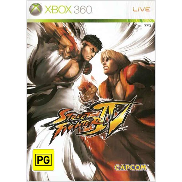 Street Fighter IV - Packshot 1