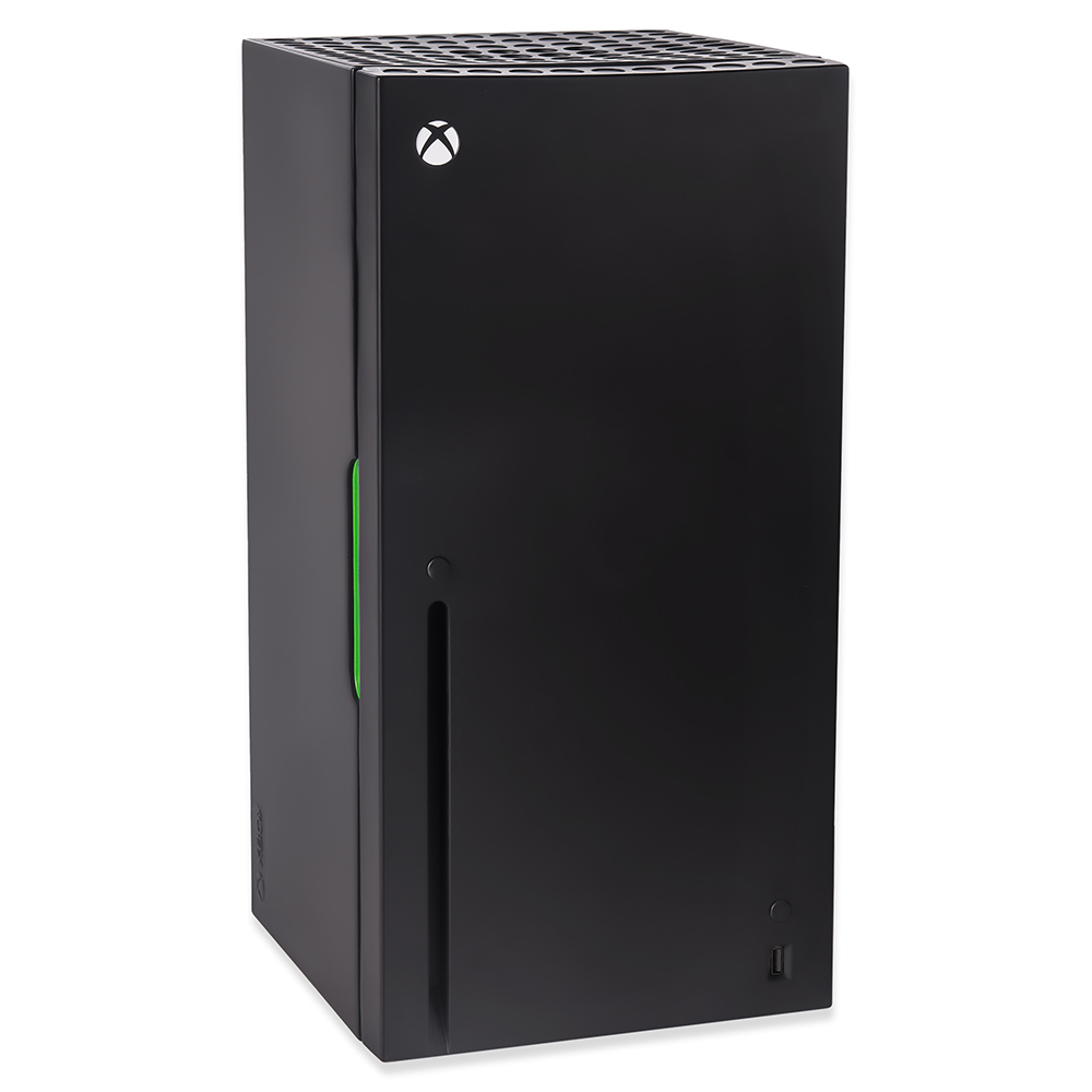 Mini Fridge Xbox Series X Replica Thermoelectric Cooler 10L Toys