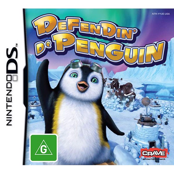 Defendin' De Penguin - Packshot 1