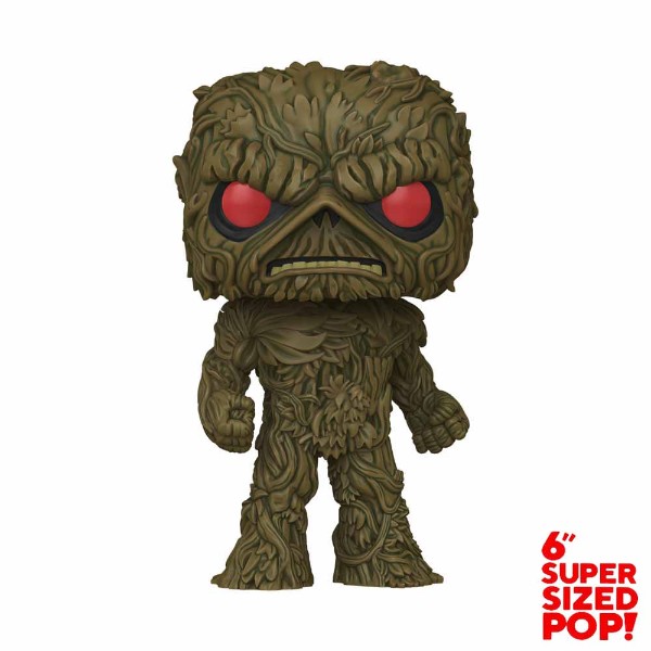 Justice League Dark - Swamp Thing 6" Pop! Vinyl Figure - Packshot 1