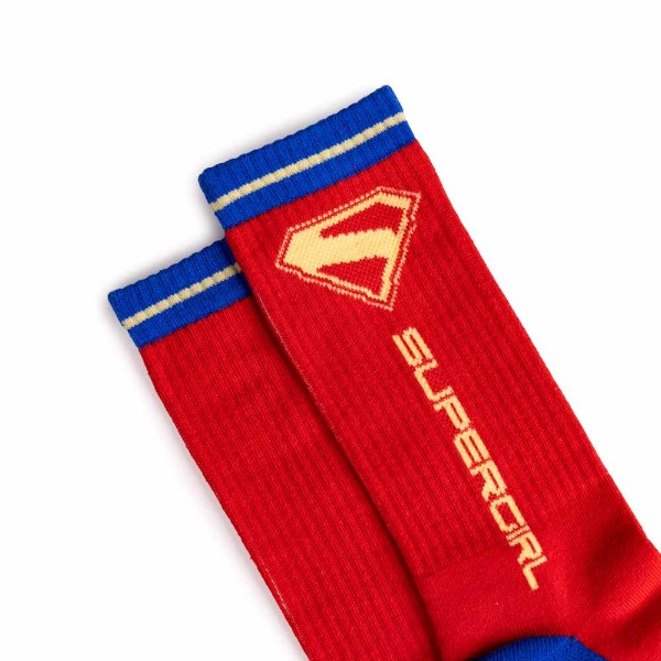 DC Comics – Supergirl (2026) – Supergirl Logo Sport Socks - Packshot 2