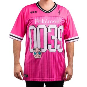 Pokemon - Jigglypuff Football Jersey
