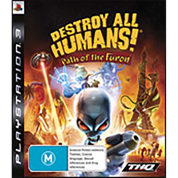 Destroy All Humans! Path of the Furon - Packshot 1