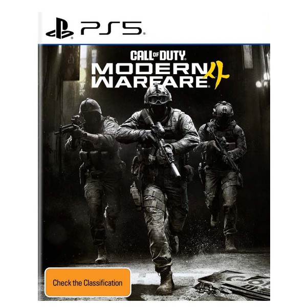 Call of Duty: Modern Warfare 4 - Packshot 1