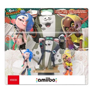 Nintendo amiibo (Splatoon Raiders) - Shiver, Frye & Big Man Figures