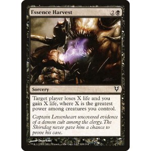Magic: The Gathering - TCG - Avacyn Restored - Essence Harvest 100 Foil