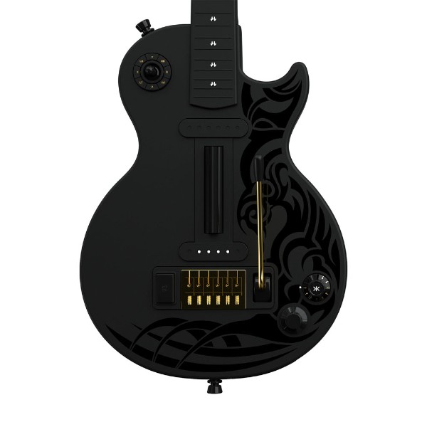 CRKD Gibson Les Paul Guitar Black Tribal ENCORE - Multi Platform - Packshot 2