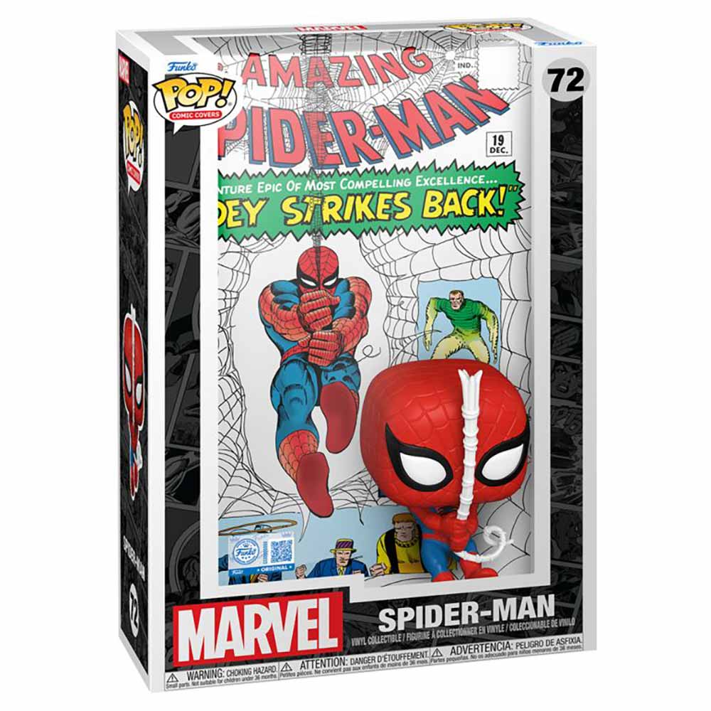 Marvel - Amazing Spider-Man #19 Pop! Comic Cover - Packshot 2