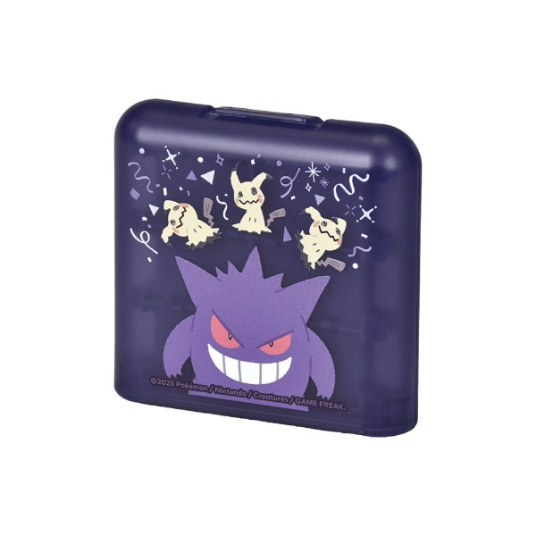 Hori - 24-Game Card Case Gengar and Mimikyu - Packshot 1
