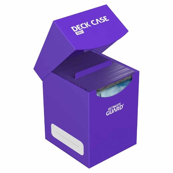 Ultimate Guard TCG - 100+ Deck Case - Purple - Packshot 2