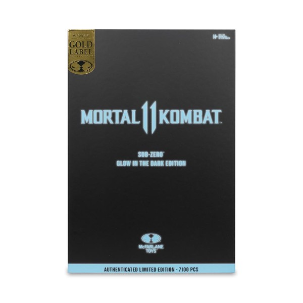 Mortal Kombat - Sub-Zero (Glow-In-The-Dark-Edition) Action Figure - Packshot 5