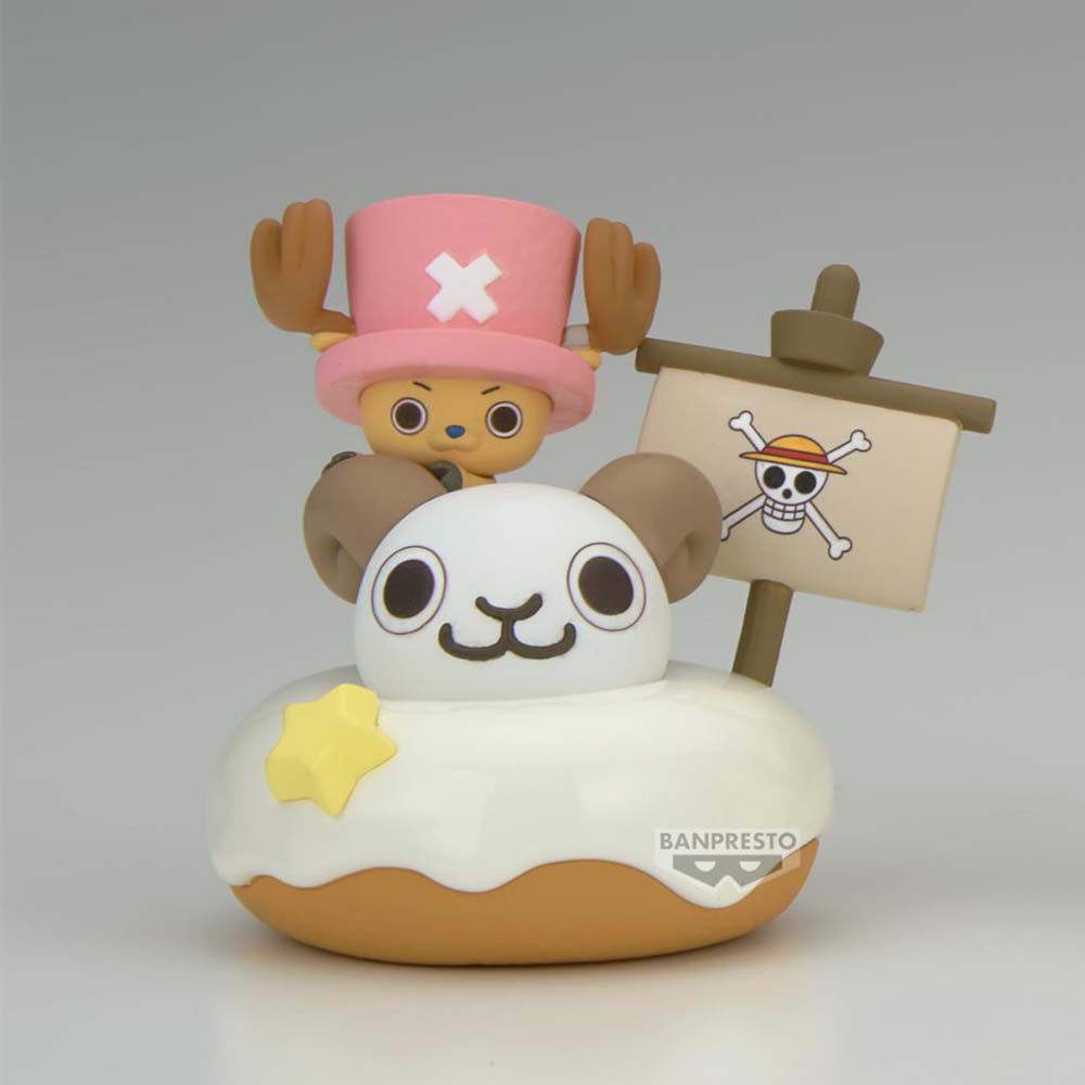 One Piece - Banpresto Paldolce Collection Tony Tony Chopper & The Going Merry Figure - Packshot 5